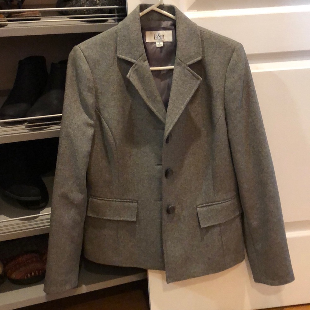 Le Suit blazer with shoulder pads
